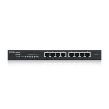 Switch - Zyxel GS1915-8 Managed L2 Gigabit Ethernet 8-Port Switch Black