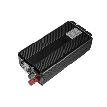Mašininis Adapteris - Green Cell INV09 1000W DC-AC Juodas Mašininis Adapteris - Green Cell INV09 1000W DC-AC Juodas