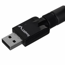 Tinklo Plokštė - Lanberg NC-0150-WE WLAN 2400 Mbit / ai Tinklo Plokštė - Lanberg NC-0150-WE WLAN 2400 Mbit / ai