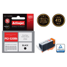 Ink Cartridge - Activejet ACC-520BN Black