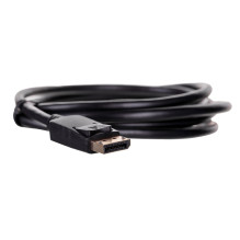 DisplayPort Kabelis - Savio CL-137 3 m Juoda DisplayPort Kabelis - Savio CL-137 3 m Juoda