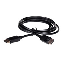 DisplayPort Cable - Savio CL-137 3 m Black DisplayPort Cable - Savio CL-137 3 m Black