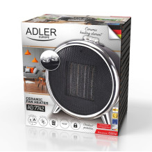 Elektrinis Šildytuvas - Adler AD 7742 1500W Keraminis