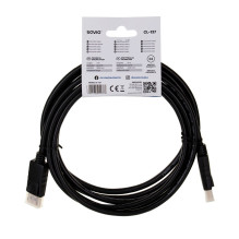 DisplayPort Cable - Savio CL-137 3 m Black DisplayPort Cable - Savio CL-137 3 m Black
