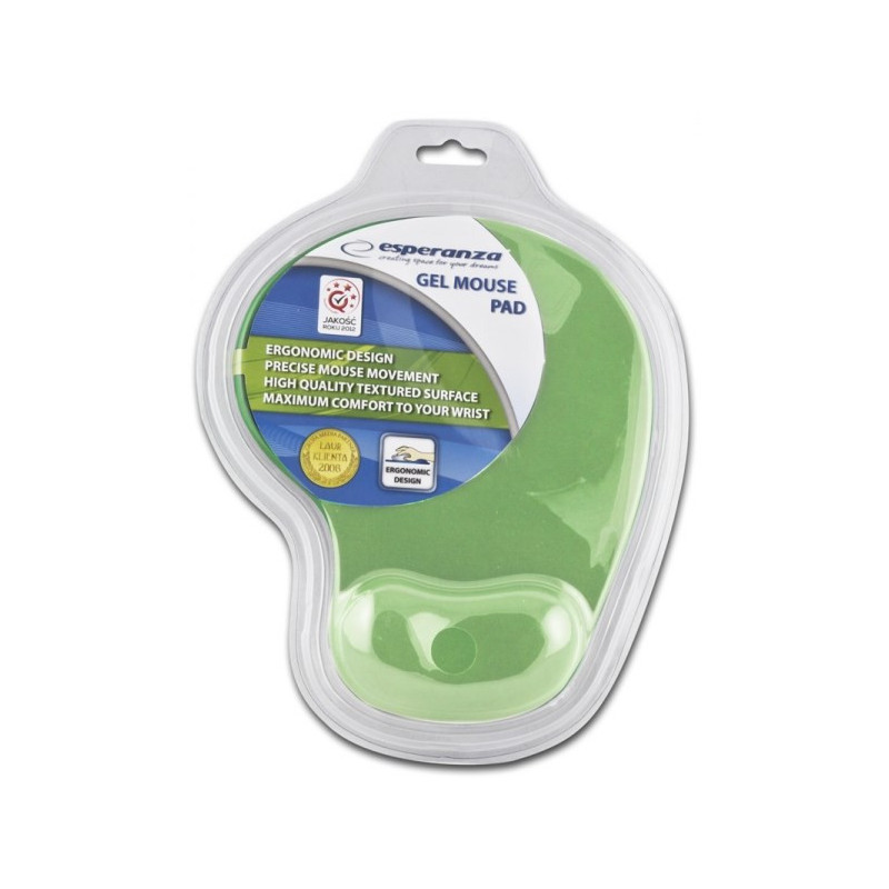 Mouse Pad - Esperanza EA137G, Green