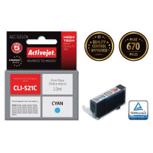 Ink Cartridge - Activejet ACC-521CN Blue Ink Cartridge - Activejet ACC-521CN Blue