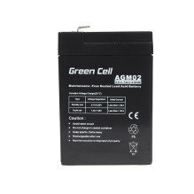 Acid Battery - Green Cell AGM02