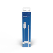 USB Cable - Savio CL-124 Micro USB 2.0 2m White USB Cable - Savio CL-124 Micro USB 2.0 2m White