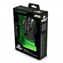 Žaidimų Pelė - Esperanza EGM201R, Optinė, USB A Tipo, 2400 DPI, Dešinės Rankos Žaidimų Pelė - Esperanza EGM201R, Optinė, USB A Tipo, 2400 DPI, Dešinės Rankos