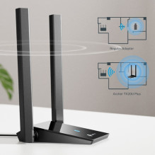 Tinklo Adapteris - TP-LINK Archer TX20U Plus Dual-Band WiFi 6 1800 Mbps USB 3.0 Tinklo Adapteris - TP-LINK Archer TX20U Plus Dual-Band WiFi 6 1800 Mbps USB 3.0