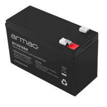 Power Supply - Gel Battery Armac 12V 9Ah Power Supply - Gel Battery Armac 12V 9Ah