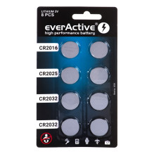 Button Cell Batteries -...