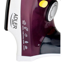 Iron - Adler AD 5022 Ceramic Soleplate 2200 W Iron - Adler AD 5022 Ceramic Soleplate 2200 W