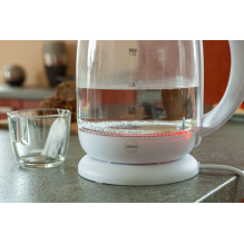 Electric Kettle - Eldom C510B 1.7 L 2200 W White Electric Kettle - Eldom C510B 1.7 L 2200 W White