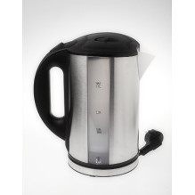 Virdulys - Adler AD 1216 1.7L 2200W Juodas, Sidabrinis Virdulys - Adler AD 1216 1.7L 2200W Juodas, Sidabrinis