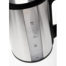 Kettle - Adler AD 1216 1.7L 2200W Black, Silver Kettle - Adler AD 1216 1.7L 2200W Black, Silver