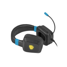 Gaming Headset - FURY NFU-1584 Wired Black Blue