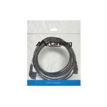 Power Cord - Lanberg C13 10m Black Power Cord - Lanberg C13 10m Black