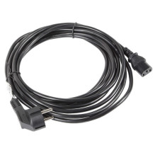 Power Cord - Lanberg C13 10m Black Power Cord - Lanberg C13 10m Black