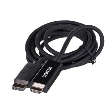 HDMI Cable - Unitek V1608A 1.8m DisplayPort 1.2 4K@60Hz HDMI Cable - Unitek V1608A 1.8m DisplayPort 1.2 4K@60Hz