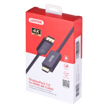HDMI Kabelis - Unitek V1608A 1.8m DisplayPort 1.2 4K@60Hz
