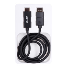 HDMI Kabelis - Unitek V1608A 1.8m DisplayPort 1.2 4K@60Hz
