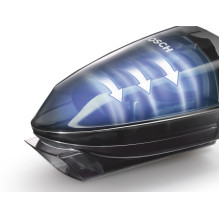 Portable Vacuum Cleaner - Bosch BHN16L Bagless Portable Vacuum Cleaner - Bosch BHN16L Bagless