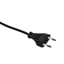 Power Cord - SAVIO CL-100 1.8m IEC Type E C7 2.5A Black