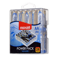 Battery - Maxell 24x LR6 Alkaline Battery - Maxell 24x LR6 Alkaline