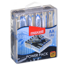 Battery - Maxell 24x LR6 Alkaline Battery - Maxell 24x LR6 Alkaline