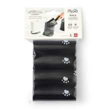 Dog Poop Bags - Rotho 4x16,...