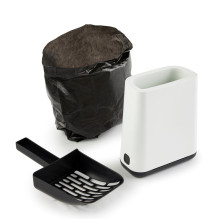 Dog Poop Bags - Rotho 4x16, White Dog Poop Bags - Rotho 4x16, White