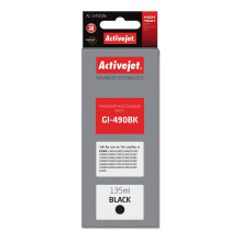 Ink Cartridge - Activejet AC-G490Bk, Replacement for Canon GI-490BK, 135 ml, Black Ink Cartridge - Activejet AC-G490Bk, Replacement for Canon GI-490BK, 135 ml, Black