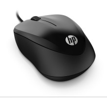 Computer Mouse - HP 1000, 1200 DPI, Black Computer Mouse - HP 1000, 1200 DPI, Black
