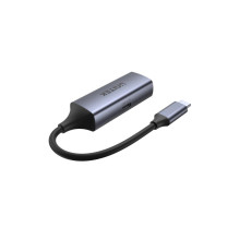 Connectivity Adapter - Unitek USB-C to RJ45, 1 Gbps, PD 100 W