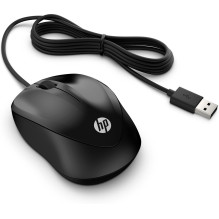 Computer Mouse - HP 1000, 1200 DPI, Black Computer Mouse - HP 1000, 1200 DPI, Black