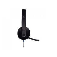 Headphones - Logitech H540 USB Binaural Office Black Headphones - Logitech H540 USB Binaural Office Black