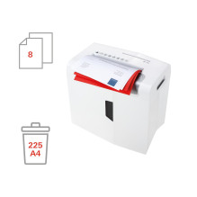 Paper Shredder - HSM Shredstar X8 4.5 x 30 mm + Separate CD Cutting Mechanism Paper Shredder - HSM Shredstar X8 4.5 x 30 mm + Separate CD Cutting Mechanism