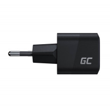 Charger - Green Cell PowerGaN 33W PD 3.0 QC 3.0 USB-C Black Charger - Green Cell PowerGaN 33W PD 3.0 QC 3.0 USB-C Black