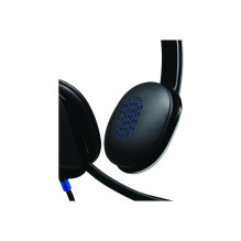Headphones - Logitech H540 USB Binaural Office Black Headphones - Logitech H540 USB Binaural Office Black