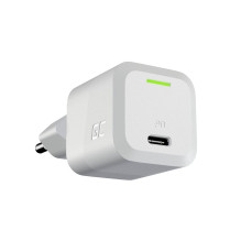 USB Charger - Green Cell PowerGaN 33 W PD 3.0 QC 3.0 White USB Charger - Green Cell PowerGaN 33 W PD 3.0 QC 3.0 White