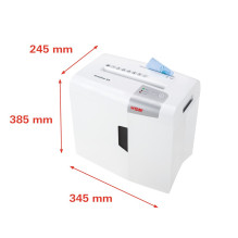 Paper Shredder - HSM Shredstar X8 4.5 x 30 mm + Separate CD Cutting Mechanism Paper Shredder - HSM Shredstar X8 4.5 x 30 mm + Separate CD Cutting Mechanism