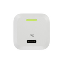 USB Įkroviklis - Green Cell PowerGaN 33 W PD 3.0 QC 3.0 Baltas USB Įkroviklis - Green Cell PowerGaN 33 W PD 3.0 QC 3.0 Baltas