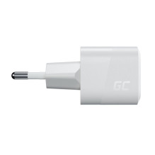 USB Įkroviklis - Green Cell PowerGaN 33 W PD 3.0 QC 3.0 Baltas USB Įkroviklis - Green Cell PowerGaN 33 W PD 3.0 QC 3.0 Baltas