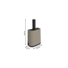 Cat Litter Scoop - Rotho Biala, Black