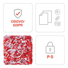 Paper Shredder - Shredstar X12pro, Silver Paper Shredder - Shredstar X12pro, Silver