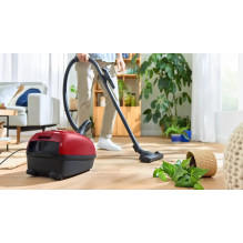 Dulkių Siurblys - Bosch Serie 4 BGB38RD2, Cilindrinis, 600 W, Su Dulkių Maišu Dulkių Siurblys - Bosch Serie 4 BGB38RD2, Cilindrinis, 600 W, Su Dulkių Maišu