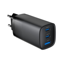 Mobile Charger - Gembird 65W Fast Charger, Black