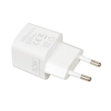 Travel Charger - I-Box C-38 PD30W, White Travel Charger - I-Box C-38 PD30W, White