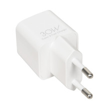 Travel Charger - I-Box C-38 PD30W, White Travel Charger - I-Box C-38 PD30W, White